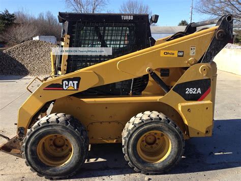 262 cat skid steer|262 skid steer for sale.